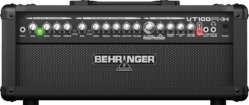 Комбо усилитель Behringer VT100FX артикул 132081Si-1