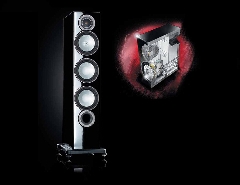 Напольная акустика Monitor Audio Silver RX8 natural oak артикул 429431FV-1 фото 4