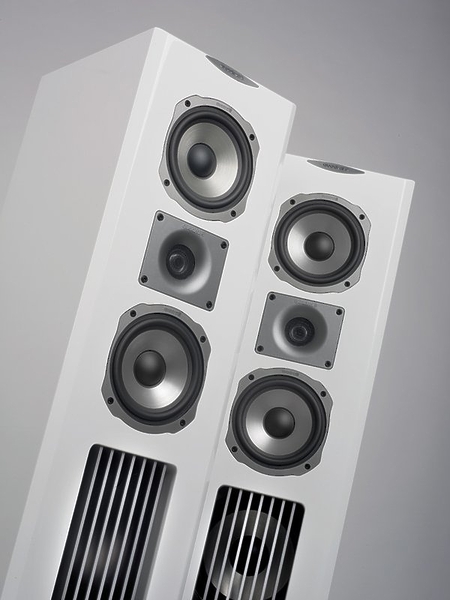 Напольная акустика Quadral Platinum M50 white high gloss артикул 111561Si-1 фото 3