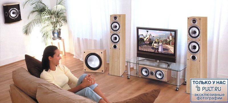 Напольная акустика Monitor Audio Bronze BR5 cherry артикул 429496FV-1 фото 4