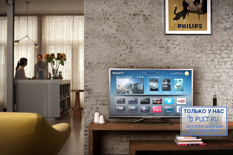 LED телевизор Philips 55PFL4508T/60 артикул 377786FV-1 фото 20