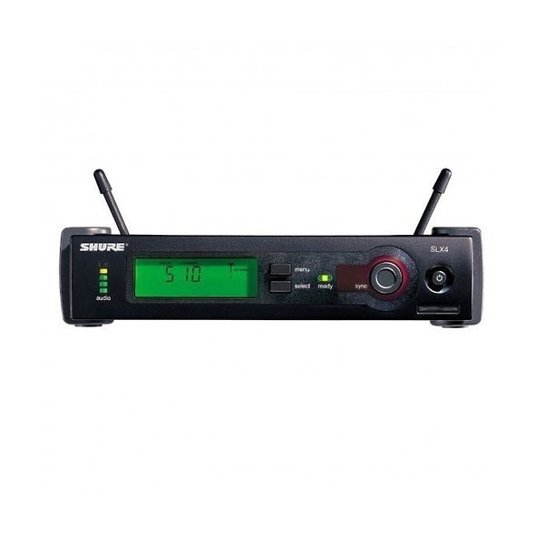 Shure SLX4LE P4 702 - 726 MHz артикул 167473Si-1