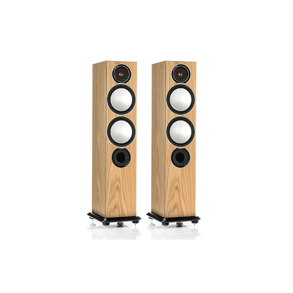 Напольная акустика Monitor Audio Silver 6 natural oak артикул 101151Si-1 фото 3