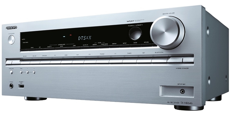 AV ресивер Onkyo TX-NR646 black артикул 121648Si-1 фото 5