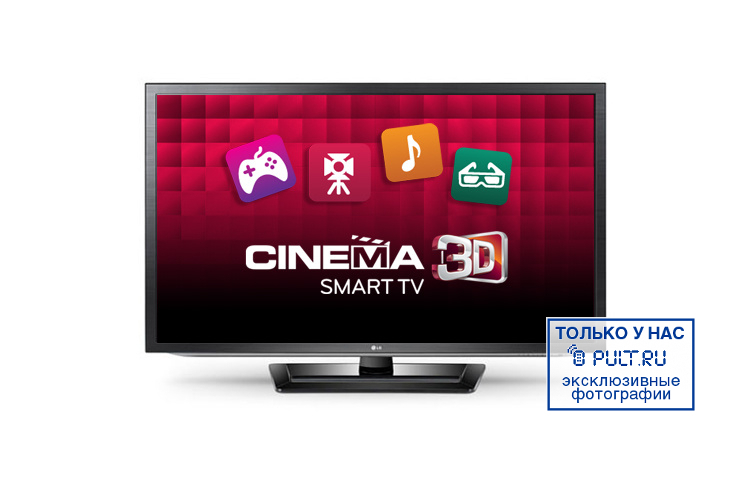 LED телевизор LG 65LM620T артикул 377020FV-1 фото 4