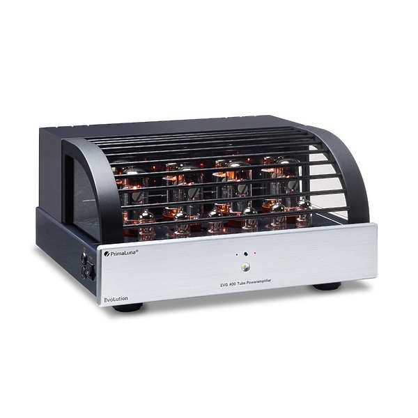 Ламповый усилитель PrimaLuna Evolution 400 Power Silver артикул 192087Si-1 в интернет-магазине «HiFiRussia»