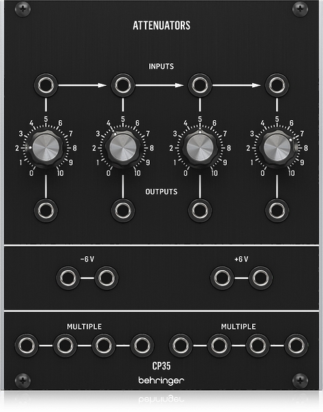 Аттенюатор Behringer CP35 Attenuators артикул 264187Si-1