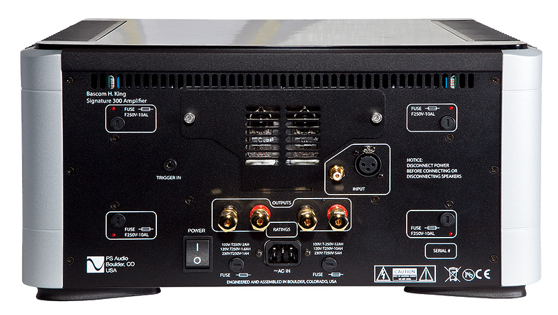 PS Audio BHK Signature 300 Mono black #1 в «HiFiRussia»