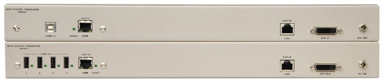 Удлинитель сигнала Gefen EXT-CAT5-1600HD артикул 137242Si-1 фото 3