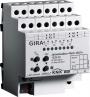 Реле/Устройство управления жалюзи Gira 103900 InstabusKNX/EIB, 4-канальное 230/24-48 B, с ручным управлением артикул 206877Si-1