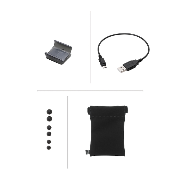 Наушники Audio Technica ATH-CKR55BT black артикул 175122Si-1 фото 5