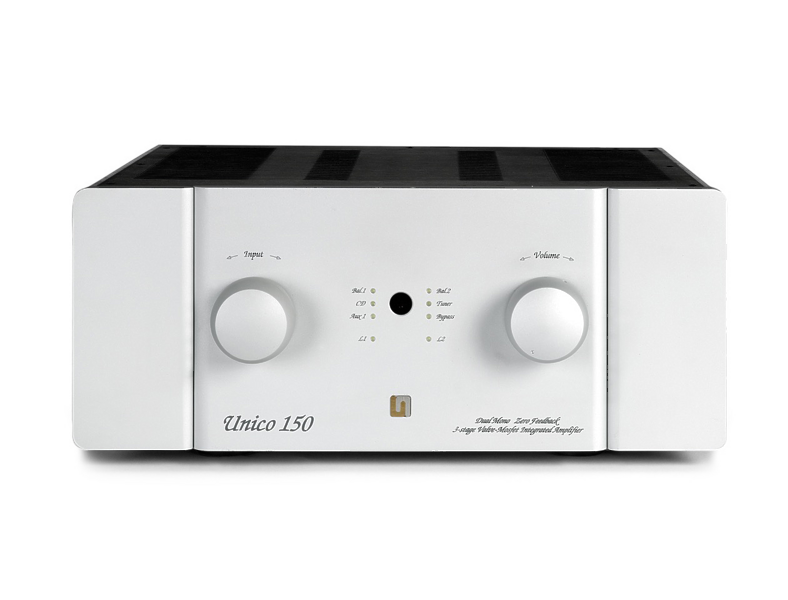 Интегральный усилитель Unison Research Unico 150 silver артикул 138296Si-1 в интернет-магазине «HiFiRussia»