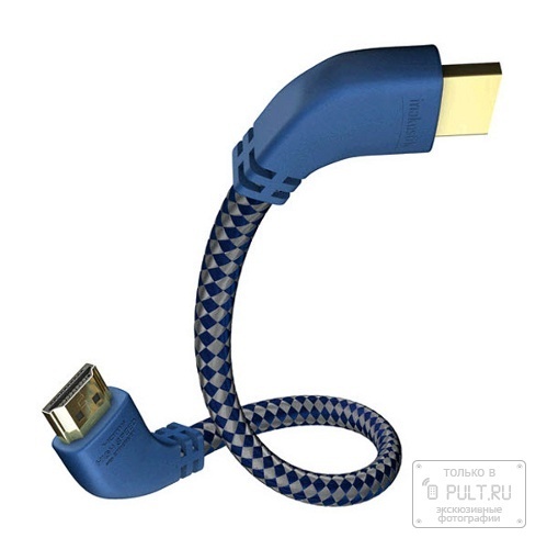 HDMI кабель In-Akustik Premium HDMI 90° 1.5m #00425015 артикул 104084Si-1