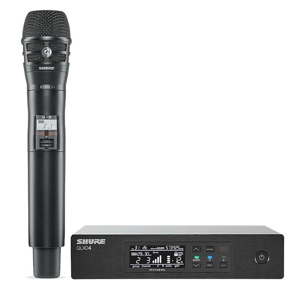 Радиосистема Shure QLXD24E/K8B P51 710 - 782 MHz артикул 160062Si-1