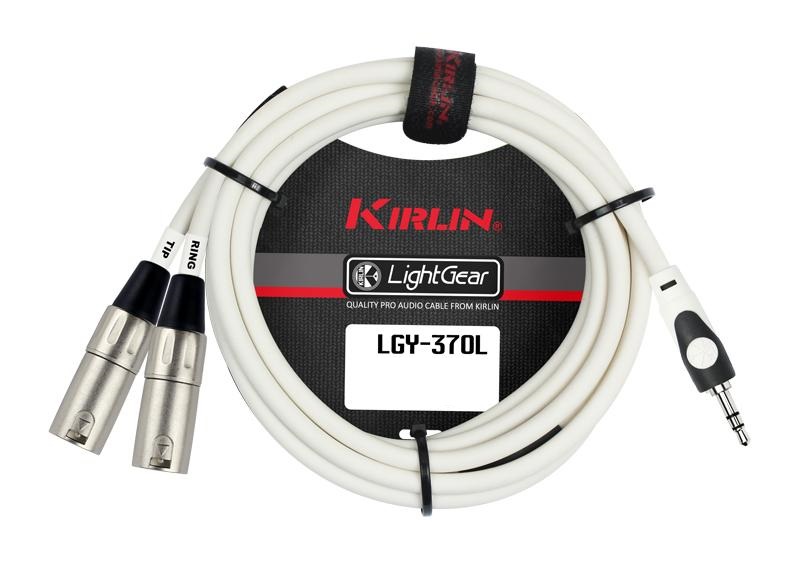Кабель Kirlin LGY-370L 2M WH артикул 264623Si-1