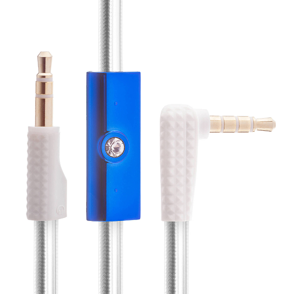 Наушники Monster DiamondZ On-Ear Clear Blue (137028-00) артикул 163193Si-1 фото 10