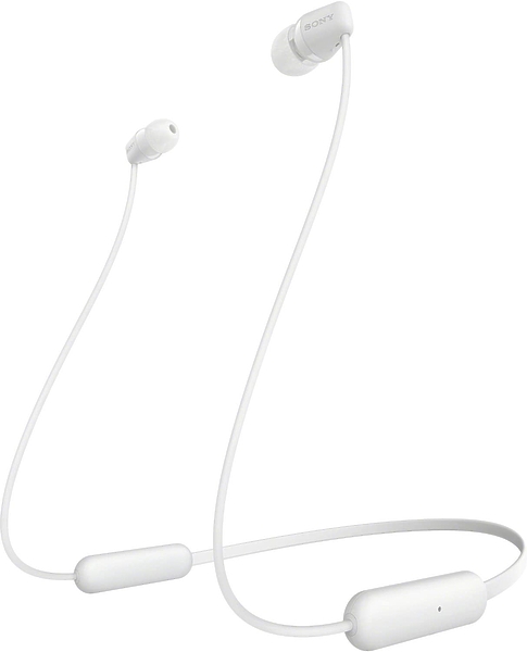 Наушники Sony WI-C200 white артикул 204073Si-1