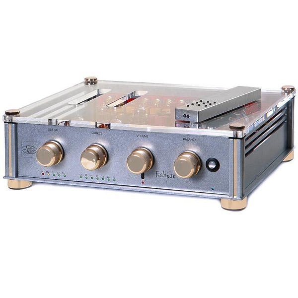 AUDIO VALVE Eclipse silver/gold артикул 350184SI-1