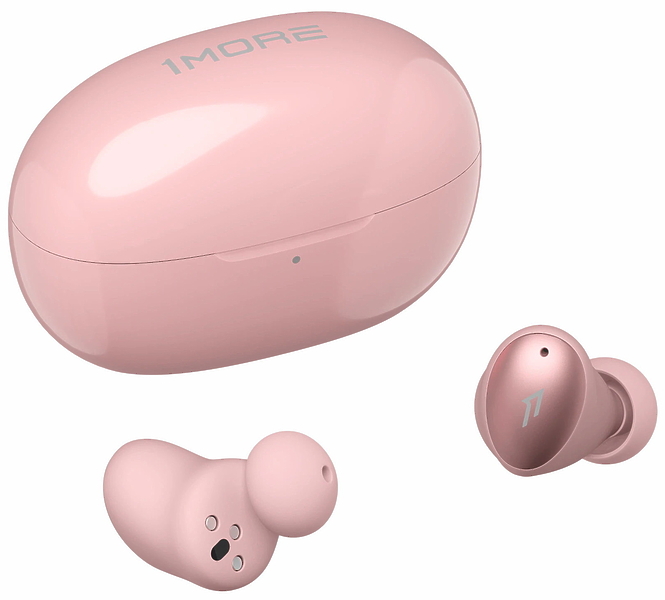 Наушники 1More ESS6001T ColorBuds True Wireless Sakura Pink артикул 236573Si-1 фото 4