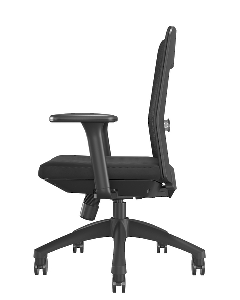Компьютерное кресло KARNOX EMISSARY Q-сетка black артикул 282619Si-1 фото 9