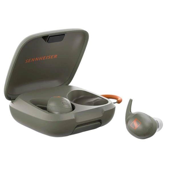 Беспроводные наушники Sennheiser Momentum Sport Burned Olive артикул 312762Si-1 фото 4