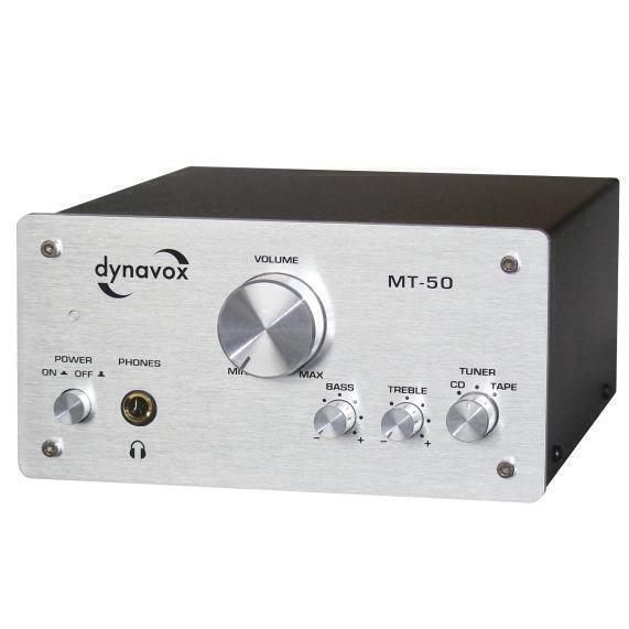 Dynavox MT-50 silver артикул 292751-1 в интернет-магазине «HiFiRussia»