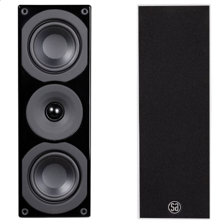 Полочная акустика System Audio SA Saxo 10 High Gloss Black артикул 442004FV-1