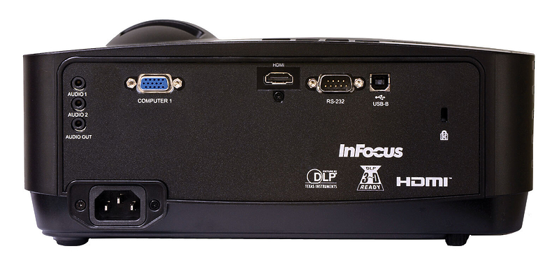 Проектор InFocus SP1080 артикул 158440Si-1 фото 4