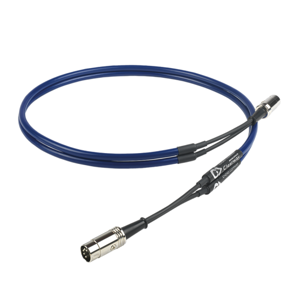 Кабель межблочный аудио Chord Company Clearway DIN to DIN 1m артикул 239976Si-1