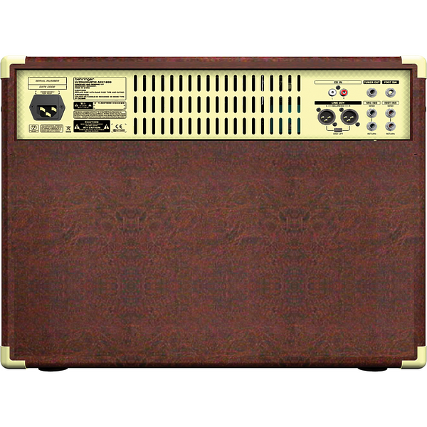 Комбо усилитель Behringer ACX1800 артикул 121727Si-1 фото 3