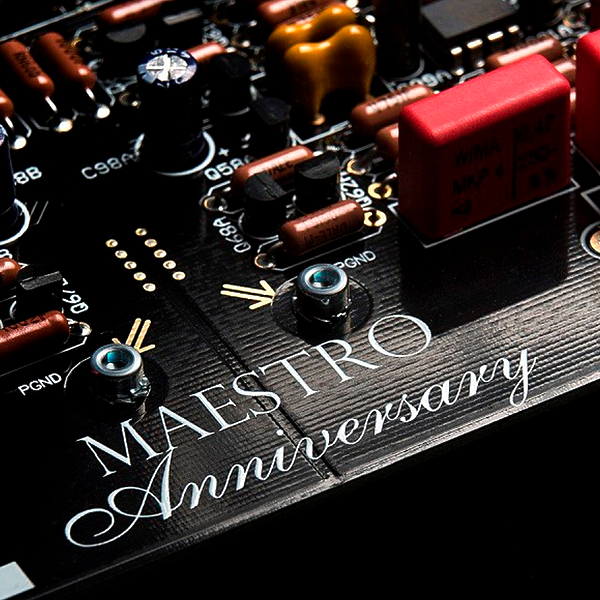 Интегрированный усилитель Audio Analogue Maestro Anniversary Silver артикул 292078Si-1 фото 7