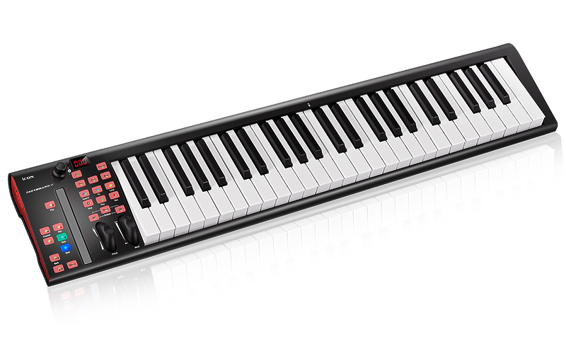 MIDI-клавиатура iCON iKeyboard 5X Black артикул 263781Si-1 фото 3
