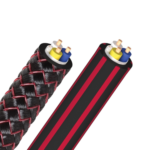 Кабель межблочный аудио AudioQuest Red River PVC 100 м артикул 297213Si-1