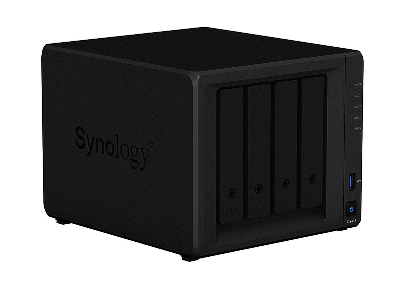 Cетевой накопитель Synology DS418 артикул 168581Si-1 фото 6