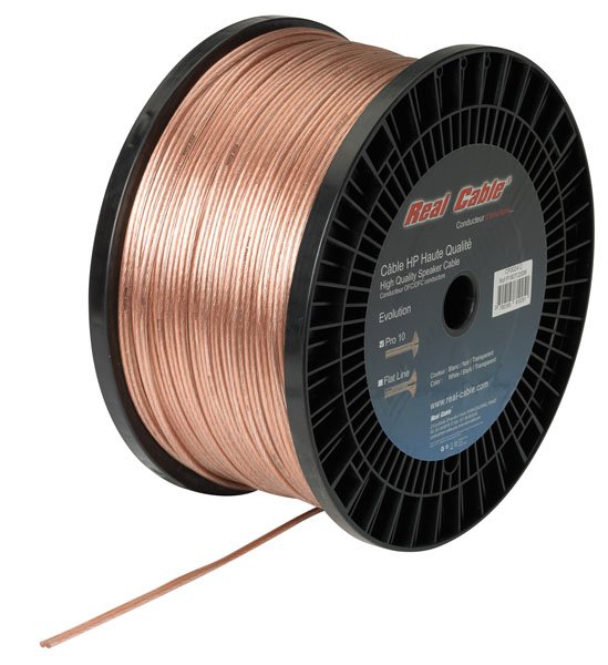 Акустический кабель Real Cable P160T (катушка 30м) артикул 059307Si-1 фото 3