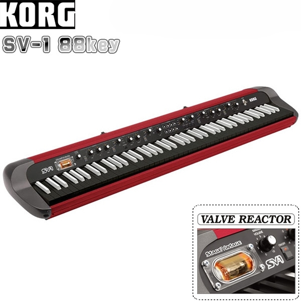 Клавишный инструмент KORG SV1-88R-BK артикул 136266Si-1 фото 5