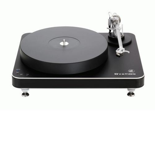 Проигрыватель винила Clearaudio Ovation (all black / Jelco) артикул 116339Si-1