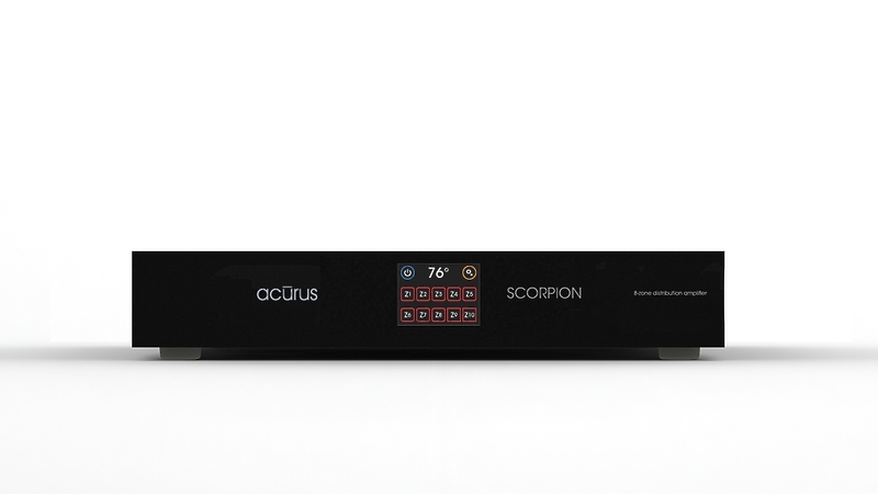 Усилитель мощности Acurus SCORPION артикул 148280Si-1