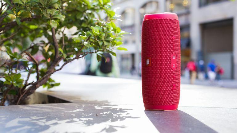 JBL Charge 3 red #5 в «HiFiRussia»