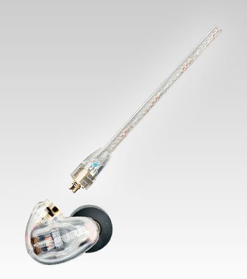 Наушники Shure SE315 clear артикул 106202Si-1 фото 10