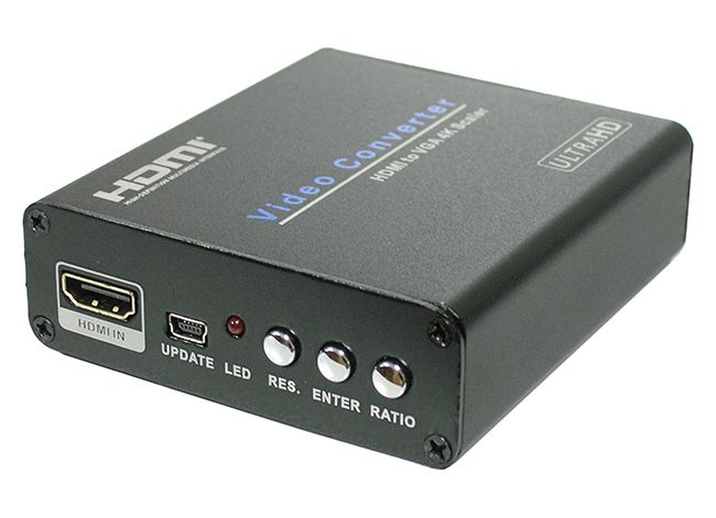Конвертер HDMI 4Kx2K в VGA + Audio 3.5mm / Dr.HD CV 126 HVA артикул 143275Si-1