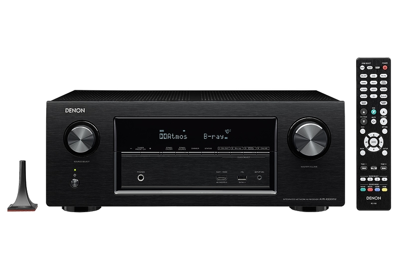 AV ресивер Denon AVR-X3300W black артикул 151482Si-1 фото 4