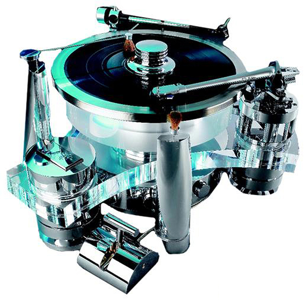 Проигрыватель винила Transrotor Tourbillon FMD (preparing for TR) артикул 149670Si-1 фото 3