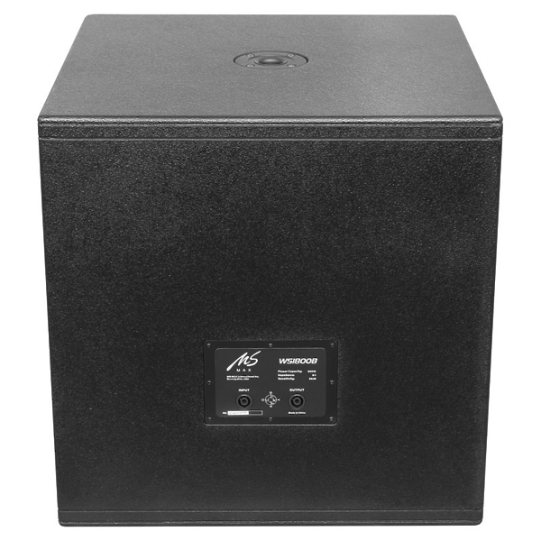 MS-MAX WS1800B артикул 131667Si-1 фото 4