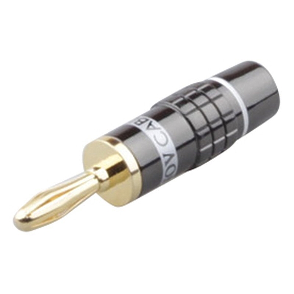 Разъем Tchernov Cable Banana Plug Classic V2 / ID: 9 mm white артикул 176324Si-1