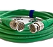 Кабель мобильный/сценический GS-PRO 12G SDI BNC-BNC (green) 20 метров