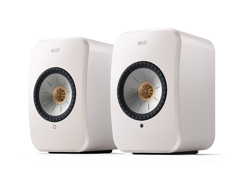 Полочная акустика KEF LSX II Mineral White артикул 268874Si-1 фото 3
