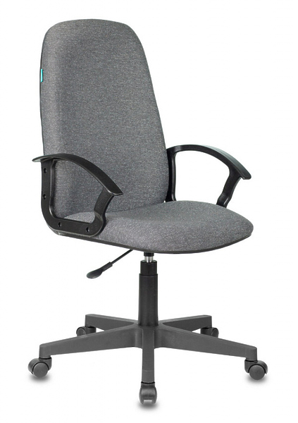 Кресло Бюрократ CH-808LT/#G (Office chair CH-808LT grey 3C1 cross plastic) артикул 263347Si-1