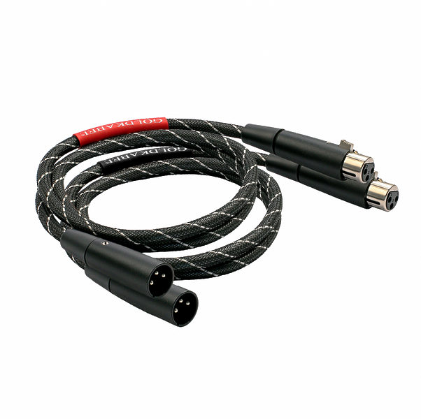 Кабель межблочный Goldkabel Concert XLR 0,75m артикул 249589Si-1