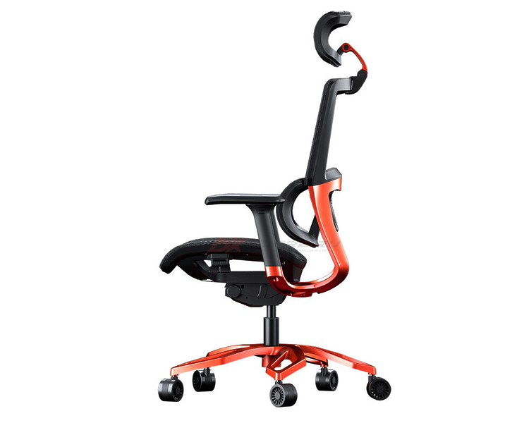 Кресло компьютерное игровое Cougar ARGO One Black-Orange артикул 312565Si-1 фото 6